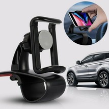 360 Car Phone Holder Clip Car Dashd Mount Cell Phone Holder GPS cket Stand Suita - £29.25 GBP