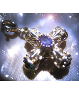 HAUNTED NECKLACE TEMPLAR CROSS OF THE WATCHTOWER ADVANCED MAGICK WITCH C... - €441,20 EUR