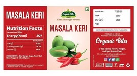 Spicy Tangy Raw Mango Keri ,Dry Pickle (Spicy Mango) - 200 gm - £13.62 GBP