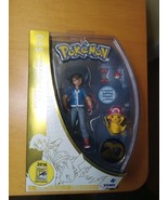 Pokémon Ash &amp; Pikachu 20TH Anniversary SDCC COMIC CON 2016 Exclusive 025 - £36.48 GBP