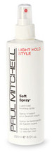 Paul Mitchell Soft Spray Light Hold Style 8.5 oz - £11.96 GBP