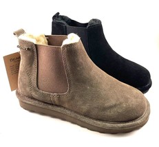 BearPaw Drew Pull On Water Resistant Ankle Bootie Choose Sz/Color - £62.12 GBP