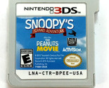 Nintendo Game Snoopy&#39;s grand adventure 121641 - $11.99