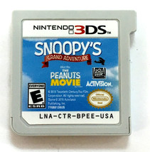 Nintendo Game Snoopy&#39;s grand adventure 121641 - £9.37 GBP