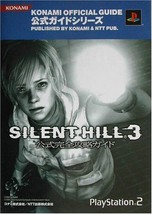 Silent Hill 3 Official Guide &amp; Chronicle book Konami art story PS 2 - £34.77 GBP