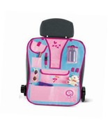 new AUTO XS Car Seat Organizer 8 Pink Storage Pockets for Girls toys &amp; a... - $18.71
