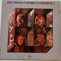 BTO - Bachman-Turner Overdrive II - Vinyl LP - Mercury SRM-1-696 - £7.95 GBP