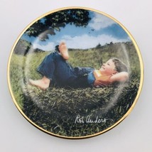 Vintage 1998 Porterfield&#39;s Lazy Days Miniature Plate 78A Rob Anders 3.25&quot; Dia - $13.99