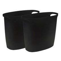 2.6 Gallon Small Trash Can With Handle,Durable Bathroom Wastebasket Garb... - $37.99