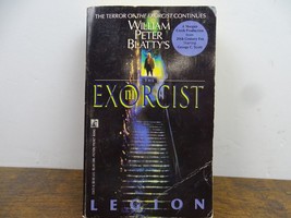 W P Blatty&#39;s The Exorcist 3 Legion First Edition Pocket Book Printing - £2.36 GBP