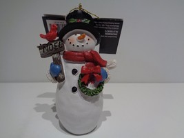 The Christmas Shoppe Snowman Ornament - £3.95 GBP