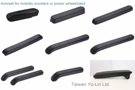 MSP X2pcs AR17 Arm pad CTM HS740/ Invacare Comet/ Pegasus Mobility Scooters image 7