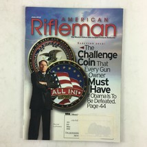 June 2012 American Rifleman Magazine The ChallengeCoin All in 2012 WayneLapierre - £5.60 GBP