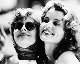 Thelma And Louise In Thelma &amp; Louise B&amp;W 16x20 Canvas Giclee - £55.29 GBP