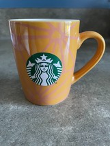 Starbucks Valentines Hearts Coffee  Tea Mug 2021 Brown Pink Goddess Rare - £6.06 GBP