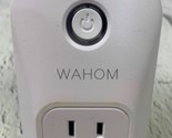 Smart WiFi Plug w Energy Monitoring Reliable WiFi Connection - £18.91 GBP