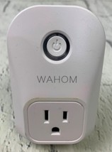 Smart WiFi Plug w Energy Monitoring Reliable WiFi Connection - £18.98 GBP