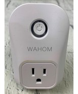 Smart WiFi Plug w Energy Monitoring Reliable WiFi Connection - £18.92 GBP