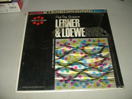 Stradivari Strings - Ping Pong Percussion: Lerner &amp; Loewe (LP, 1962) VG+/VG+ - £3.14 GBP