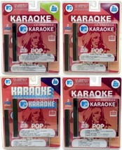 SEALED NEW MTV Singing Machine Karaoke Pop+Latin+Movies Music 8-CD+G Graphics 2 - $24.67