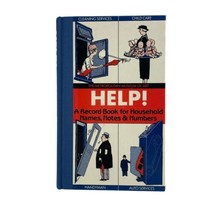 Metropolitan Museum of Art HELP! Record Book For Household Services Handyman 80s - £20.15 GBP