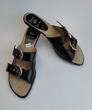 Rene by Ara Womens Shoes Echt Leder Sandals Slides Slip-On Size US 9.5 EUR 40 - £22.08 GBP