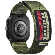 V-MORO Nylon Loop Sport Strap Adjustable Clasp Black for Galaxy Watch Ultra 47mm - €10,99 V-MORO Nylon Loop Sport Strap Adjustable Clasp Black for Galaxy Watch Ultra 47mm - €10,99 EUR