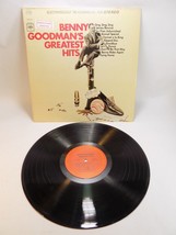Benny Goodman Greatest Hits Album Columbia Records Cs 2983 VG+/VG+ - £7.74 GBP