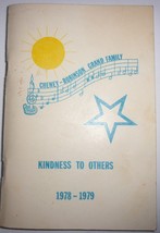 Vtg Grand chapter Order Of the Eastern Star of MI Kindness to Others 197... - £7.80 GBP
