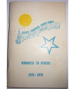 Vtg Grand chapter Order Of the Eastern Star of MI Kindness to Others 197... - €8,68 EUR