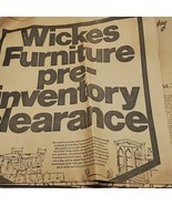 *Incomplete* Chicago Tribune Sunday December 25 1977 Pages Bits And Pieces - $14.84
