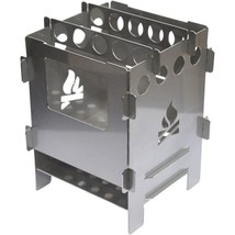 bushcraft essentials bushbox outdoor stove - $1,353.49 MXN