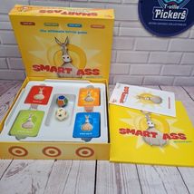 Smart Ass The Ultimate Trivia Board Game 2-8 Players, Only Missing Playe... - $9.36