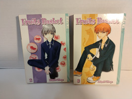 Fruits Basket Manga Volumes 2 and 3  Natsuki Takaya Shojo English (2004,... - £16.40 GBP