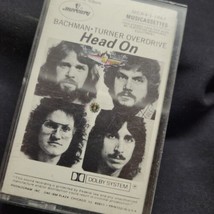 Bachman-Turner Overdrive Head On Album Cassette 1975 Mercury - £6.80 GBP
