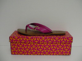 Pour Femme Tory Burch Nora Plat Thong-Mestico Rose Fuschia Taille 9 US - $157.35
