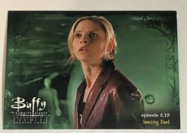 Buffy The Vampire Slayer Trading Card #56 Sarah Michelle Gellar - £1.54 GBP