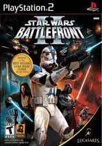 Star Wars Battlefront II - PlayStation 2 [video game] - £15.77 GBP