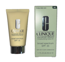 Clinique Moisturizing Lotion + Broad Spectrum SPF 35 1.7 Oz 50ml. - $15.19