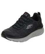 Skechers Mens D&#39;Lux Walker Pensive Sneaker, Black/Black, 8.5 - $84.22
