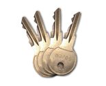 Military Humvee Spare Key Set of 4 - $9.95