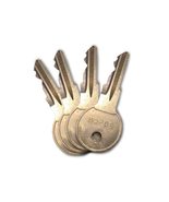 Military Humvee Spare Key Set of 4 - $9.95