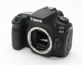 Canon EOS 90D 32.5MP Digital SLR Camera - Black (Body Only) image 2