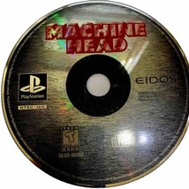 Machine Head (Sony PlayStation 1, 1997) DISK ONLY Restored/Tested Seller - £6.12 GBP