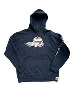 Womens Ski Like Girl Navy Sweatshirt Size Medium - $61.12 CAD
