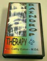 RAINDROP THERAPY Cathy Eaton AROMATHERAPY INSTRUCTION Essential Oils VHS... - £28.23 GBP
