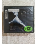 Fifty Shades of Grey by E.L. James (2012, Fifty Shades #1, Audiobook, Un... - £4.00 GBP