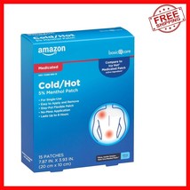 Individually Wrapped 5% Menthol Cold Hot Patches, 15-Count for Joint Pai... - $513.77 MXN