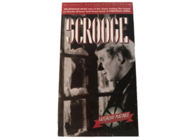 Scrooge (VHS, Saturday Matinee Classics) Sir Seymour Hicks - $7.43