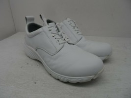 Nurse Mates Women&#39;s Align Tiffin Lace-Up Slip-Resistant Shoes White Size 7.5W - £28.47 GBP